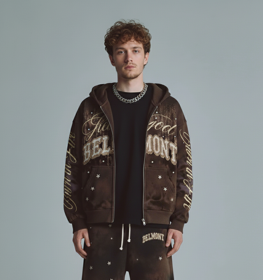 “Star For Good Jacket – Drop 01: BELMONT”