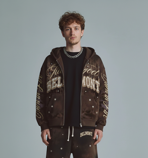 CONJUNTO COMPLETO STAR FOR GOODS : DROP 01 CAFE BELMONT