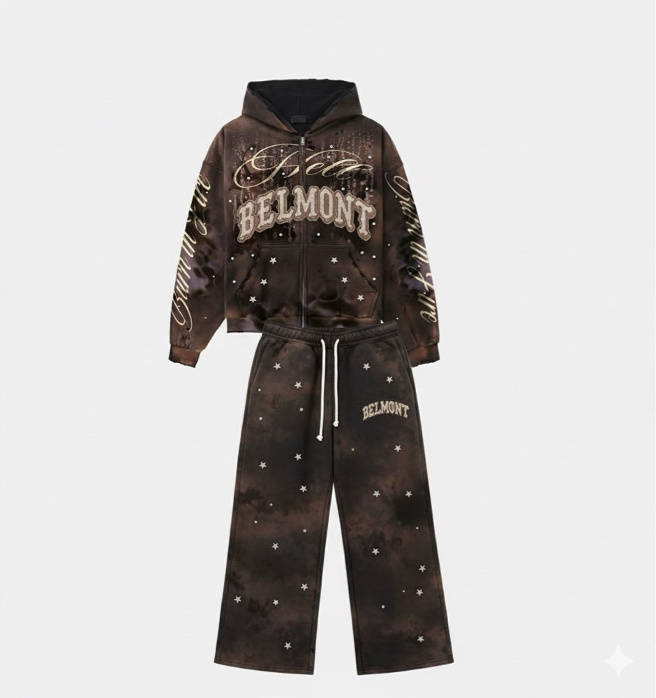 CONJUNTO COMPLETO STAR FOR GOODS : DROP 01 CAFE BELMONT